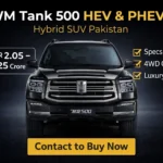 GWM TANK 500 HEV AND PHEV PRICE IN PAKISTAN